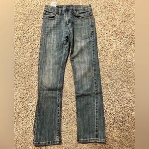 Levi’s jeans, size 14. Such a great pair of denim. Smoke free home.